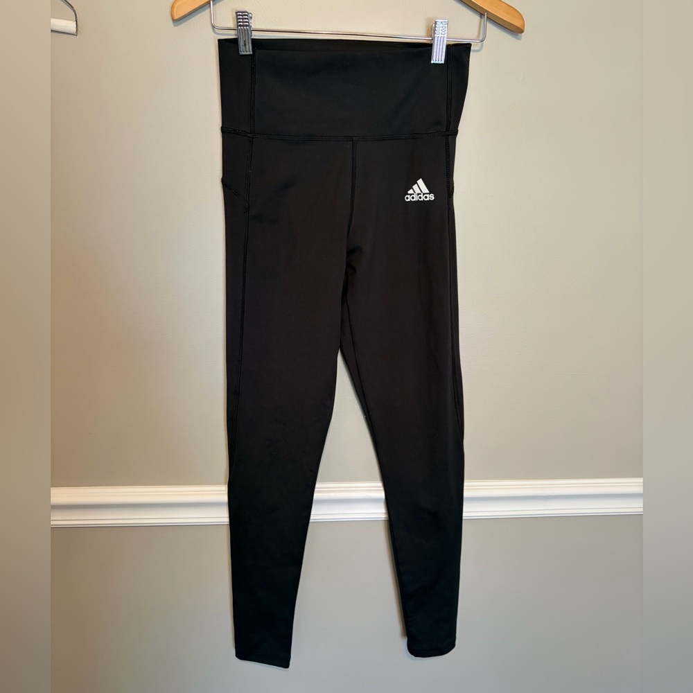 Adidas Black Performance Leggings